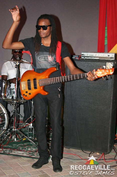 Nature - Album Launch @ Redbones Blues Cafe in Kingston, Jamaica