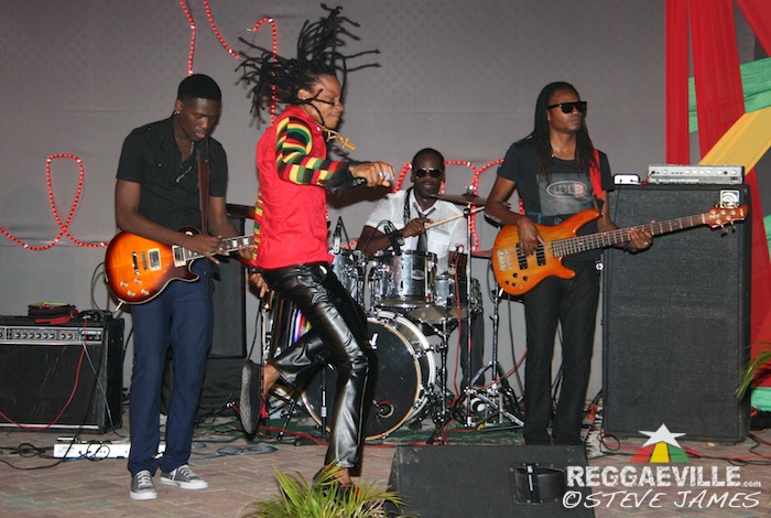 Nature - Album Launch @ Redbones Blues Cafe in Kingston, Jamaica