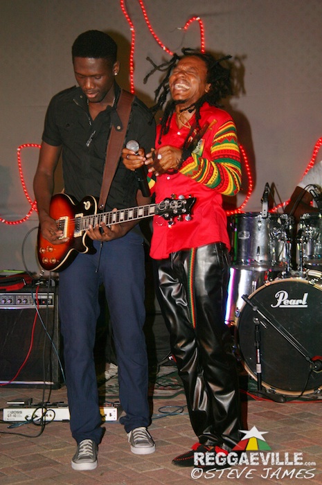 Nature - Album Launch @ Redbones Blues Cafe in Kingston, Jamaica