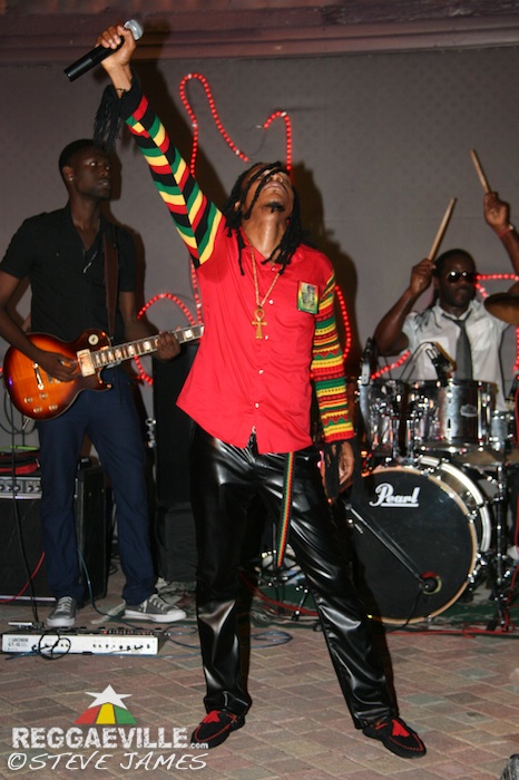 Nature - Album Launch @ Redbones Blues Cafe in Kingston, Jamaica