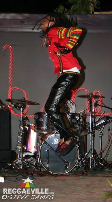 Nature - Album Launch @ Redbones Blues Cafe in Kingston, Jamaica