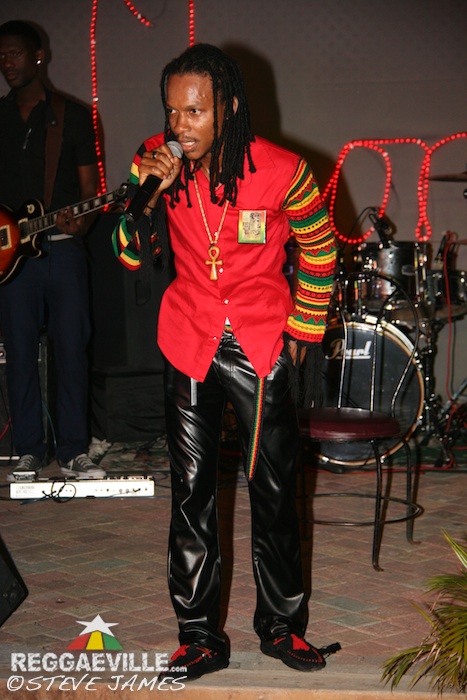 Nature - Album Launch @ Redbones Blues Cafe in Kingston, Jamaica