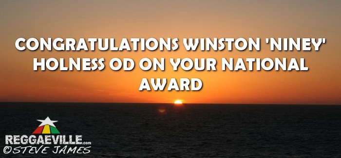 Winston Niney Holness - Order of Distinction Function in Kingston, Jamaica