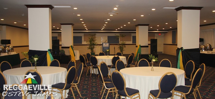 Winston Niney Holness - Order of Distinction Function in Kingston, Jamaica