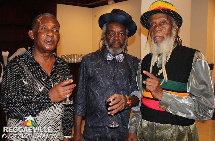 Winston Niney Holness - Order of Distinction Function in Kingston, Jamaica