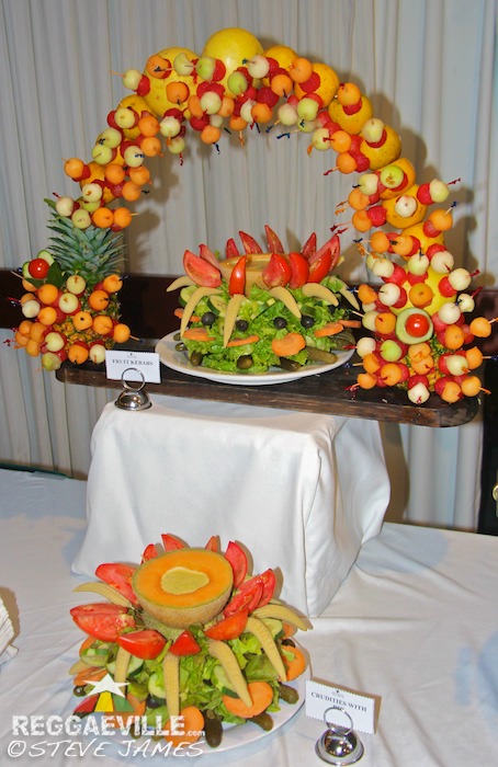 Winston Niney Holness - Order of Distinction Function in Kingston, Jamaica