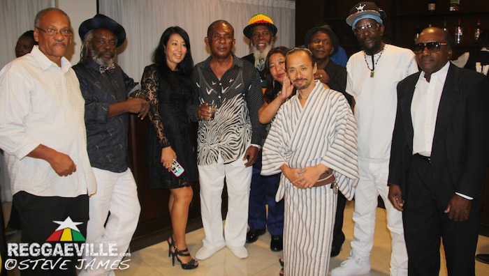 Winston Niney Holness - Order of Distinction Function in Kingston, Jamaica