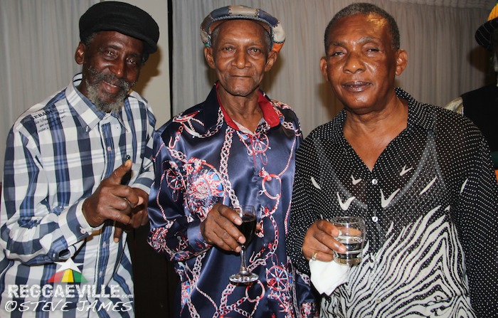 Winston Niney Holness - Order of Distinction Function in Kingston, Jamaica