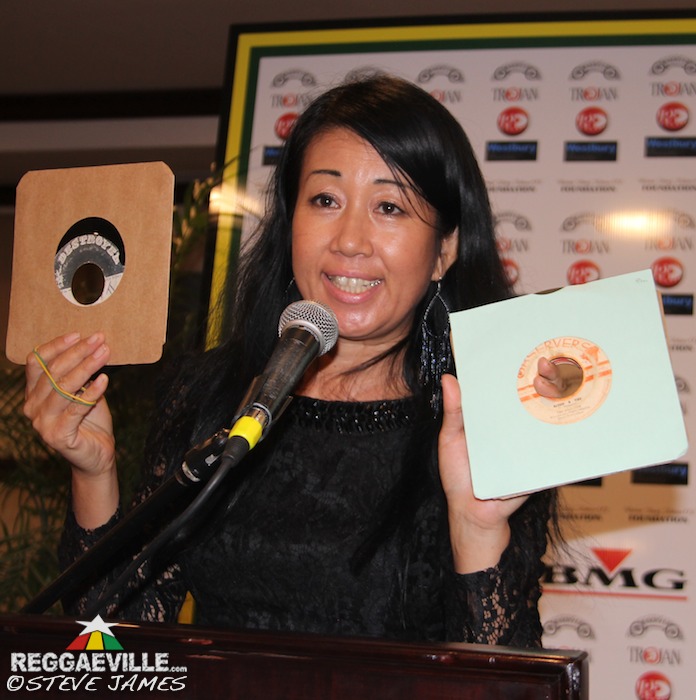 Winston Niney Holness - Order of Distinction Function in Kingston, Jamaica