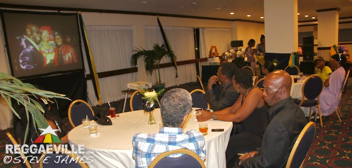 Winston Niney Holness - Order of Distinction Function in Kingston, Jamaica