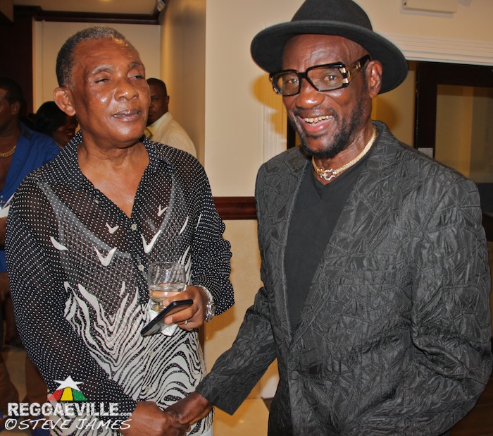 Winston Niney Holness - Order of Distinction Function in Kingston, Jamaica