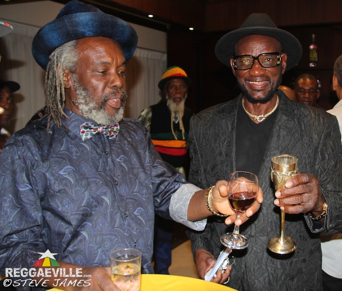 Winston Niney Holness - Order of Distinction Function in Kingston, Jamaica