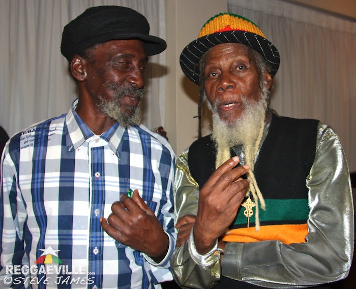 Winston Niney Holness - Order of Distinction Function in Kingston, Jamaica