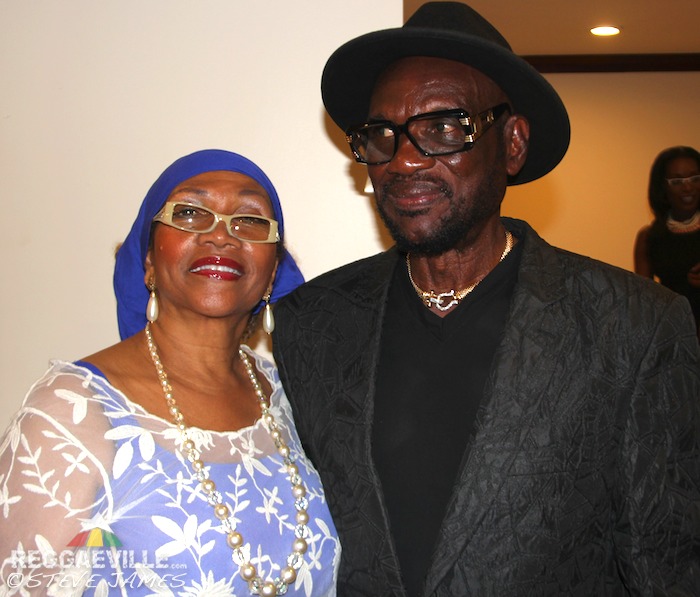 Winston Niney Holness - Order of Distinction Function in Kingston, Jamaica