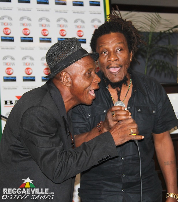 Winston Niney Holness - Order of Distinction Function in Kingston, Jamaica