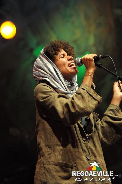 Nneka @ Rototom Sunsplash 2013