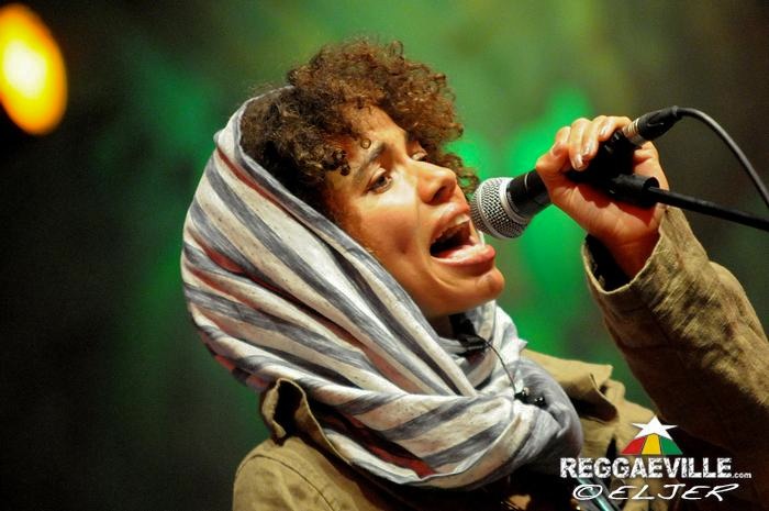 Nneka @ Rototom Sunsplash 2013