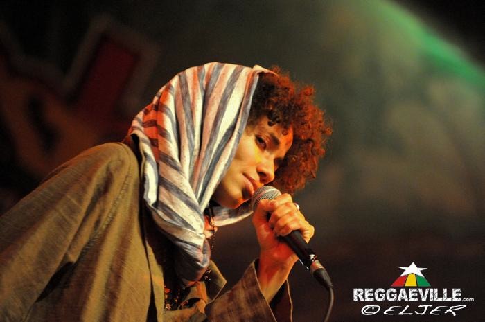 Nneka @ Rototom Sunsplash 2013