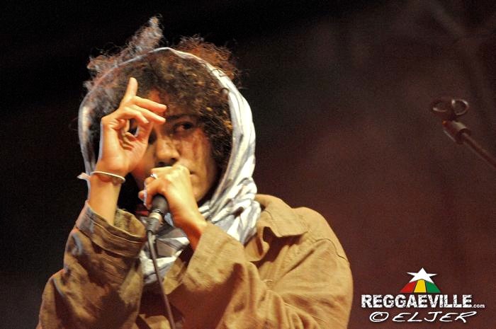 Nneka @ Rototom Sunsplash 2013