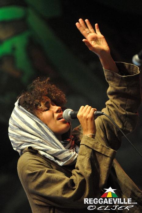 Nneka @ Rototom Sunsplash 2013