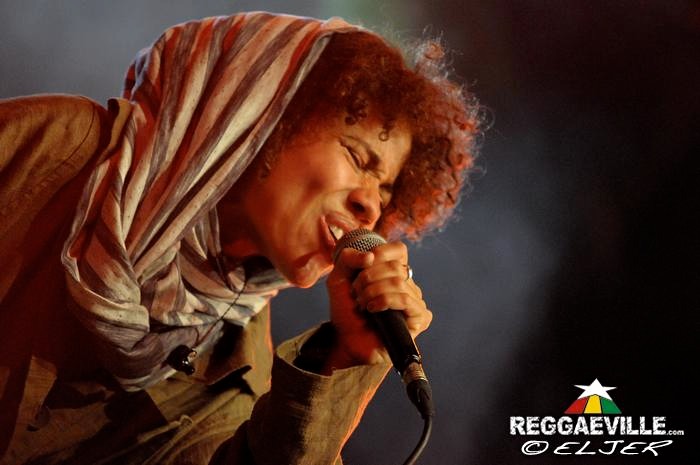 Nneka @ Rototom Sunsplash 2013
