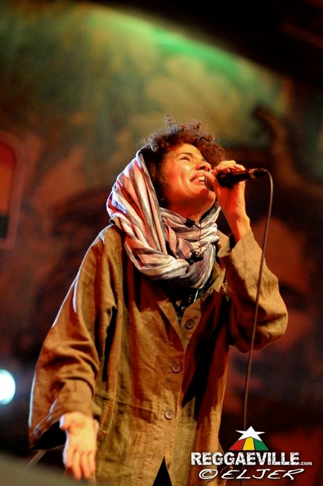 Nneka @ Rototom Sunsplash 2013