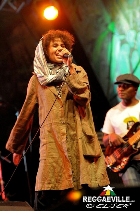 Nneka @ Rototom Sunsplash 2013