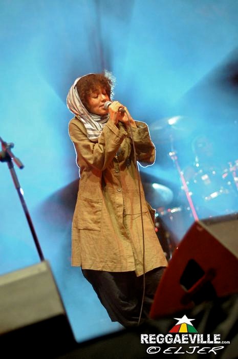 Nneka @ Rototom Sunsplash 2013