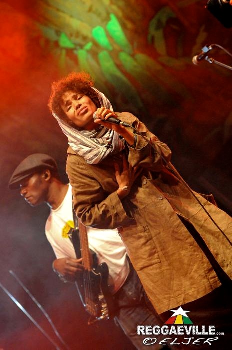 Nneka @ Rototom Sunsplash 2013
