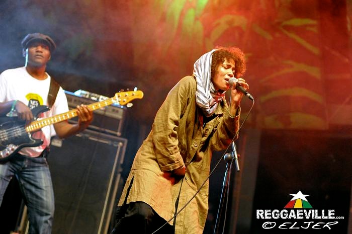 Nneka @ Rototom Sunsplash 2013