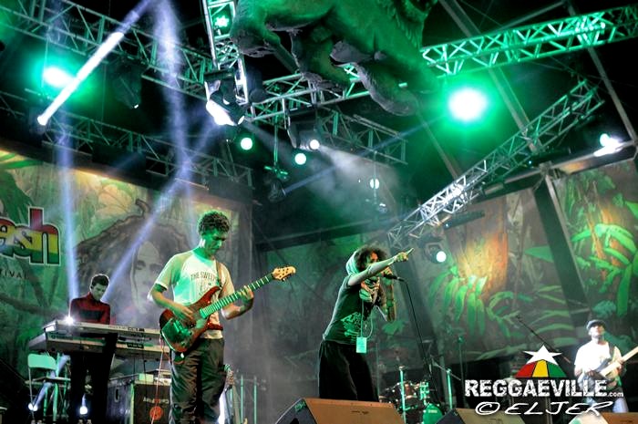 Nneka @ Rototom Sunsplash 2013