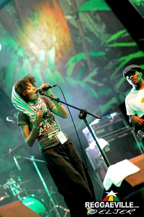 Nneka @ Rototom Sunsplash 2013