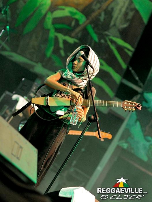 Nneka @ Rototom Sunsplash 2013