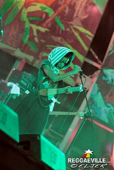 Nneka @ Rototom Sunsplash 2013