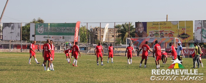 Bob Marley One Love Football Matches in Kingston, Jamaica