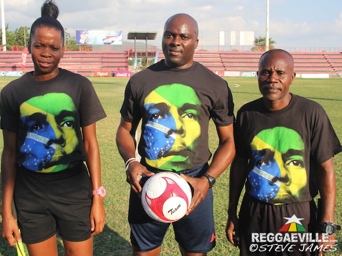 Bob Marley One Love Football Matches in Kingston, Jamaica