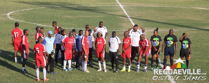 Bob Marley One Love Football Matches in Kingston, Jamaica