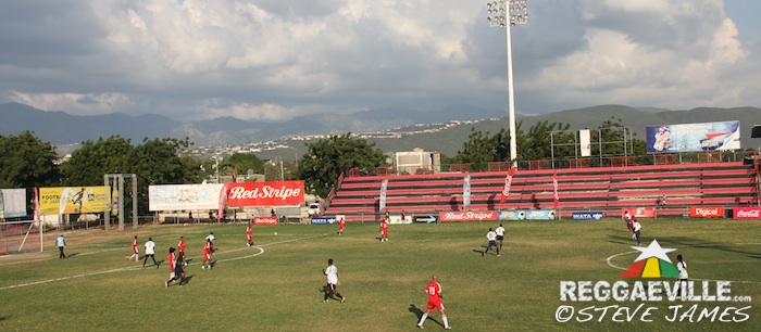 Bob Marley One Love Football Matches in Kingston, Jamaica