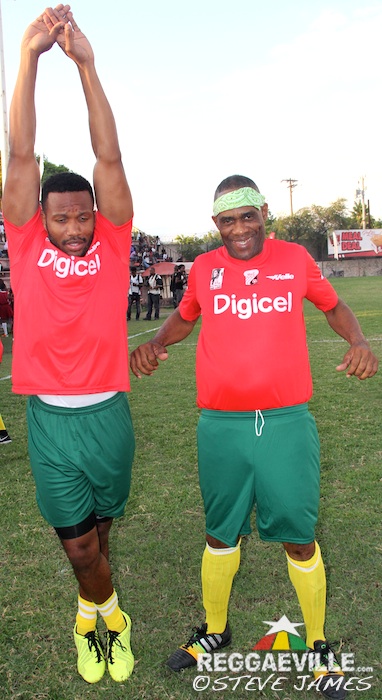 Bob Marley One Love Football Matches in Kingston, Jamaica