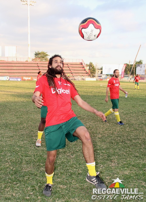 Bob Marley One Love Football Matches in Kingston, Jamaica