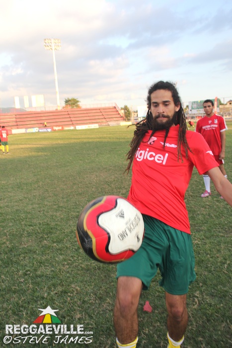 Bob Marley One Love Football Matches in Kingston, Jamaica