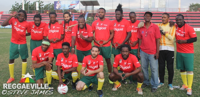 Bob Marley One Love Football Matches in Kingston, Jamaica