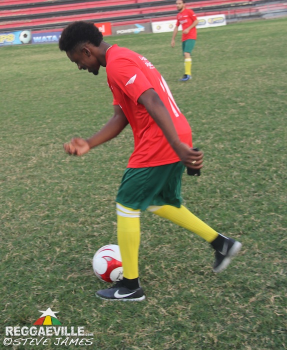 Bob Marley One Love Football Matches in Kingston, Jamaica