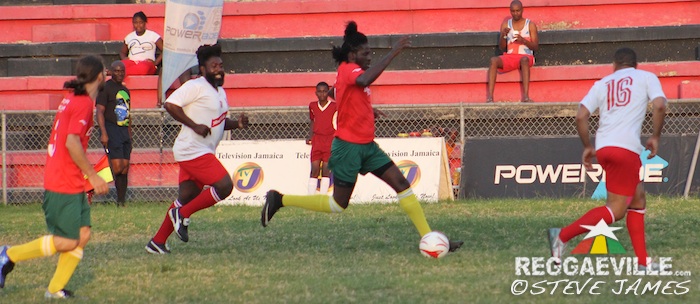 Bob Marley One Love Football Matches in Kingston, Jamaica