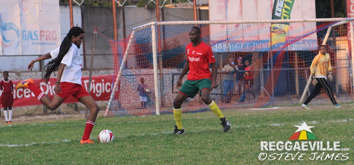 Bob Marley One Love Football Matches in Kingston, Jamaica