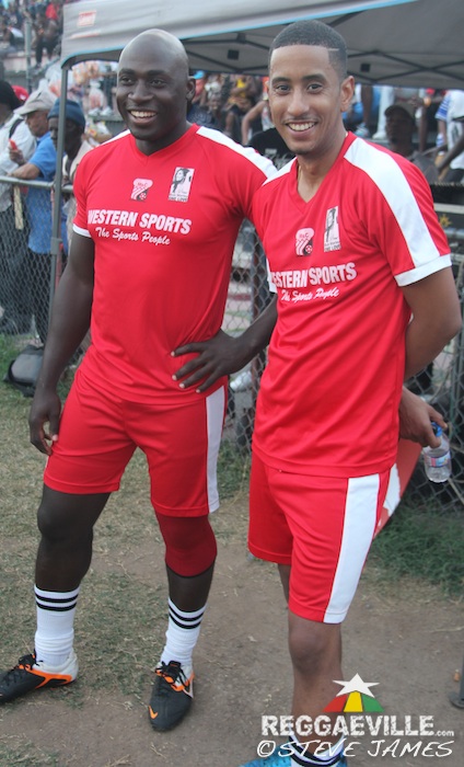 Bob Marley One Love Football Matches in Kingston, Jamaica