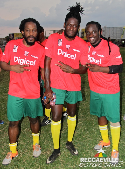 Bob Marley One Love Football Matches in Kingston, Jamaica