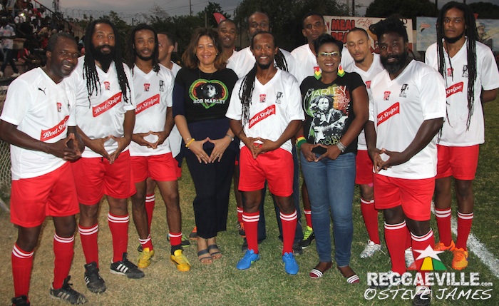 Bob Marley One Love Football Matches in Kingston, Jamaica