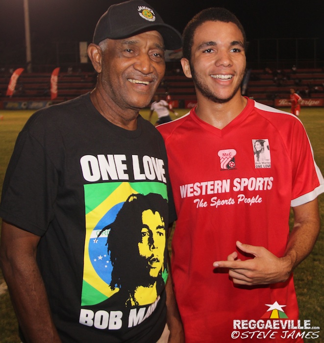 Bob Marley One Love Football Matches in Kingston, Jamaica