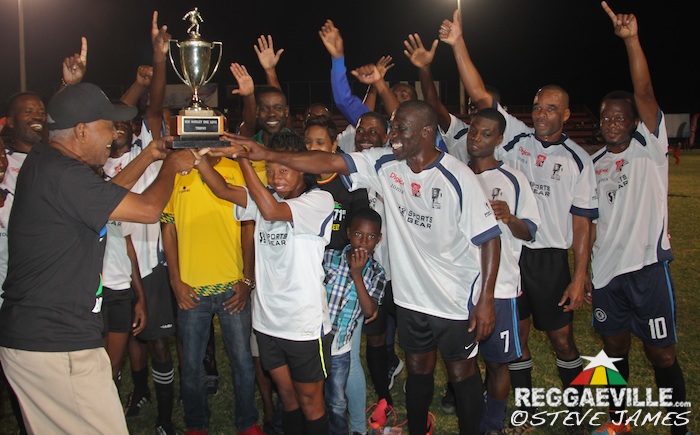 Bob Marley One Love Football Matches in Kingston, Jamaica